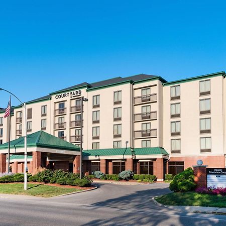 Courtyard By Marriott Bloomington Hotel Exterior photo